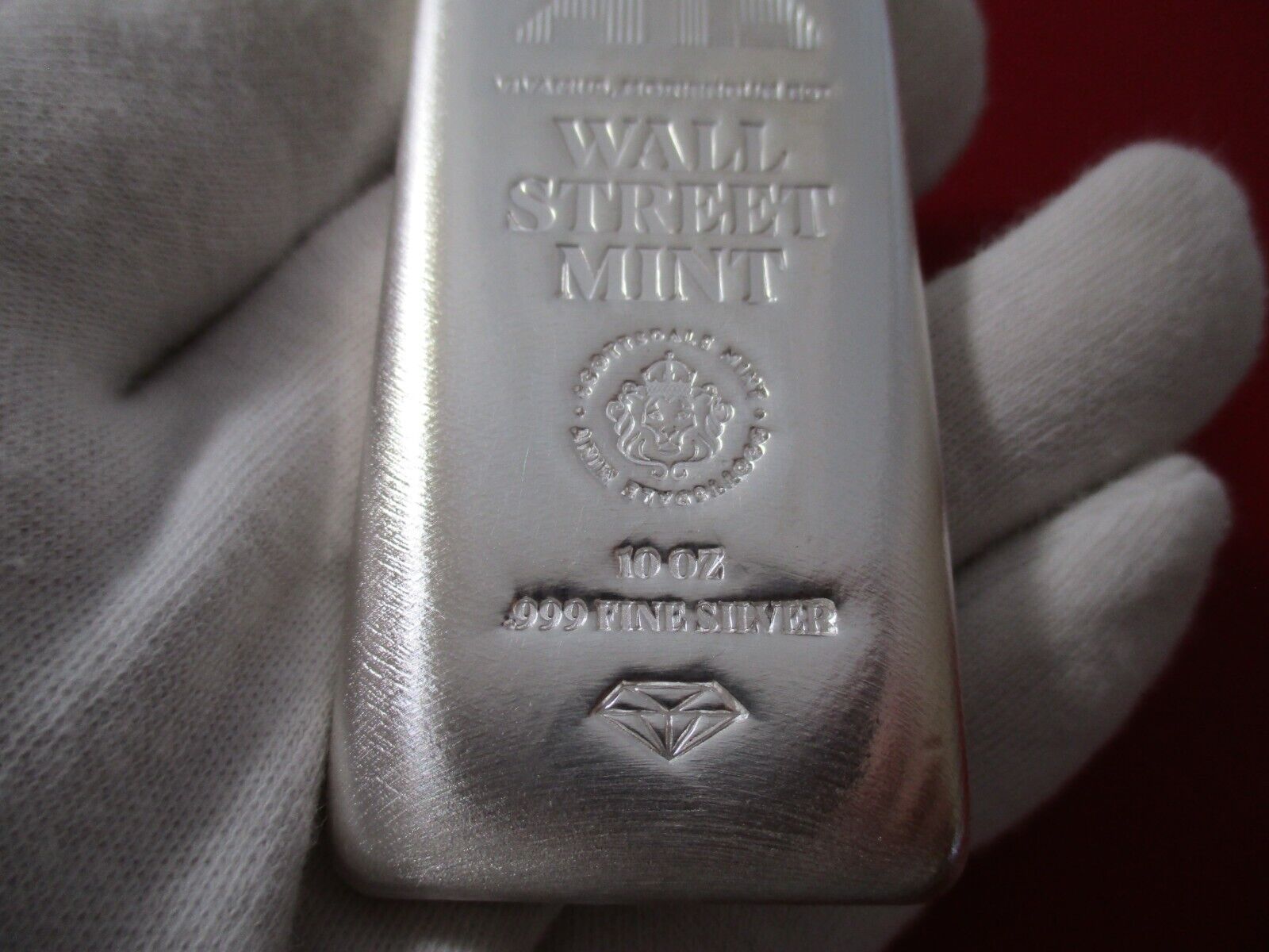 VIP Online Marketplace: Scottsdale Wall Street 10oz Silver Bar