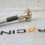 29cm AN6 Turbo Oil Feed Line for BMW Models