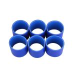 2.5" Aluminum Turbo Intercooler Pipe Kit with Hose