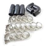 2" Universal Turbo Intercooler Piping Kit with Hose