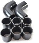 2" Universal Turbo Intercooler Piping Kit with Hose