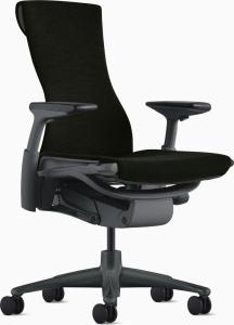 Herman Miller Embody Chair - Black Fabric