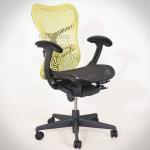 Herman Miller Mirra 2 Chair - Yellow Back
