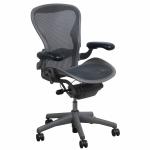 Herman Miller Aeron Mesh Desk Chair B Size