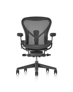 Herman Miller Aeron Chair Size B Graphite