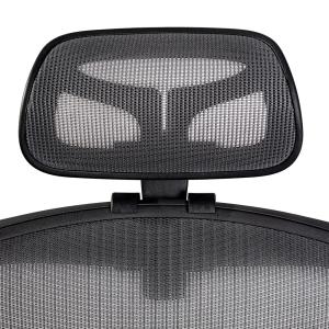 Headrest for Herman Miller Aeron Chair - Graphite/Black