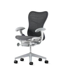 Herman Miller Mirra 2 Chair - White/Grey Combo