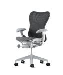 Herman Miller Mirra 2 Chair - White/Grey Combo