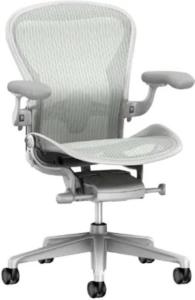 Herman Miller Aeron Chair Size B - Mineral