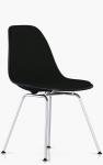 Eames Molded Plastic Side Chair by Herman Miller
