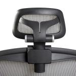 Headrest for Herman Miller Aeron Chair - Graphite/Black