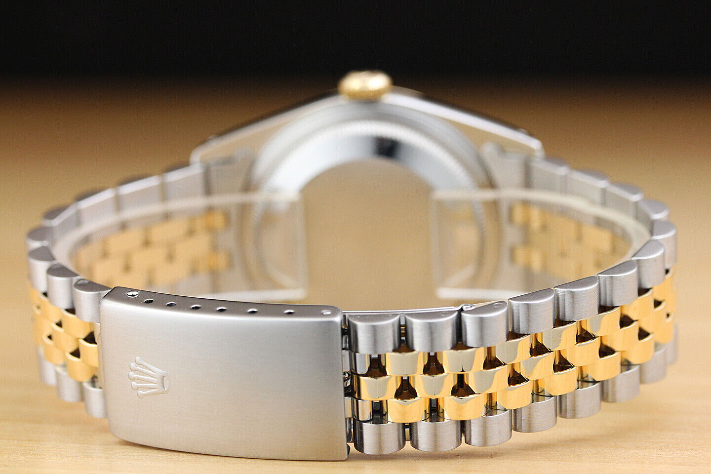 Mens Rolex Datejust 16233 with Diamond Dial