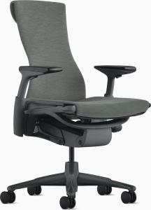 Herman Miller Embody Chair with Grey Fabric