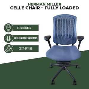 Herman Miller Celle Chair with All Features