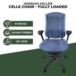 Herman Miller Celle Chair with All Features