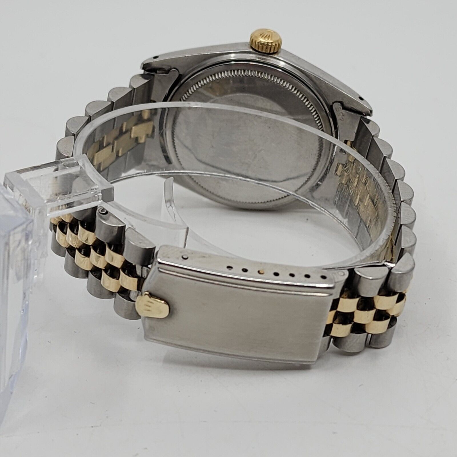 Rolex Datejust 1601 Two-Tone Vintage Watch 36mm