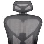 Headrest for Herman Miller Aeron Chair - Graphite/Black
