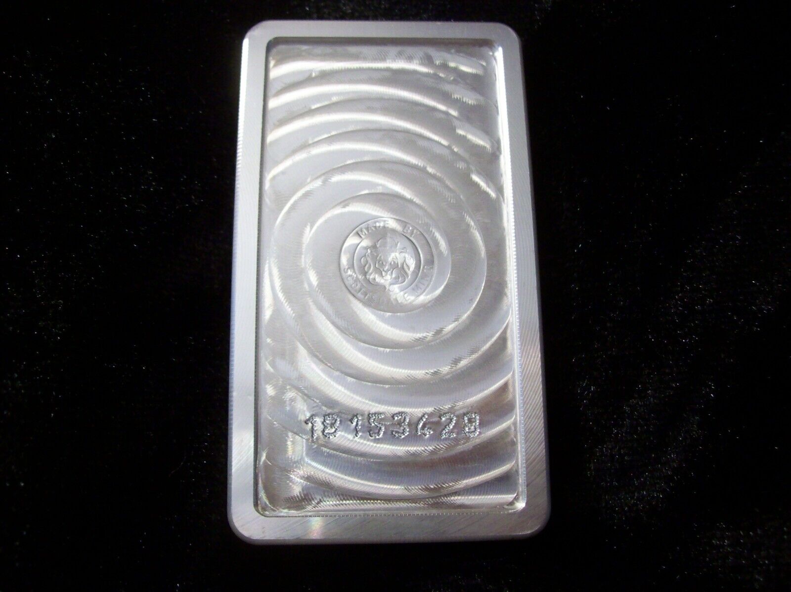 Scottsdale Mint Stackable 10oz .999 Silver Bar VIP