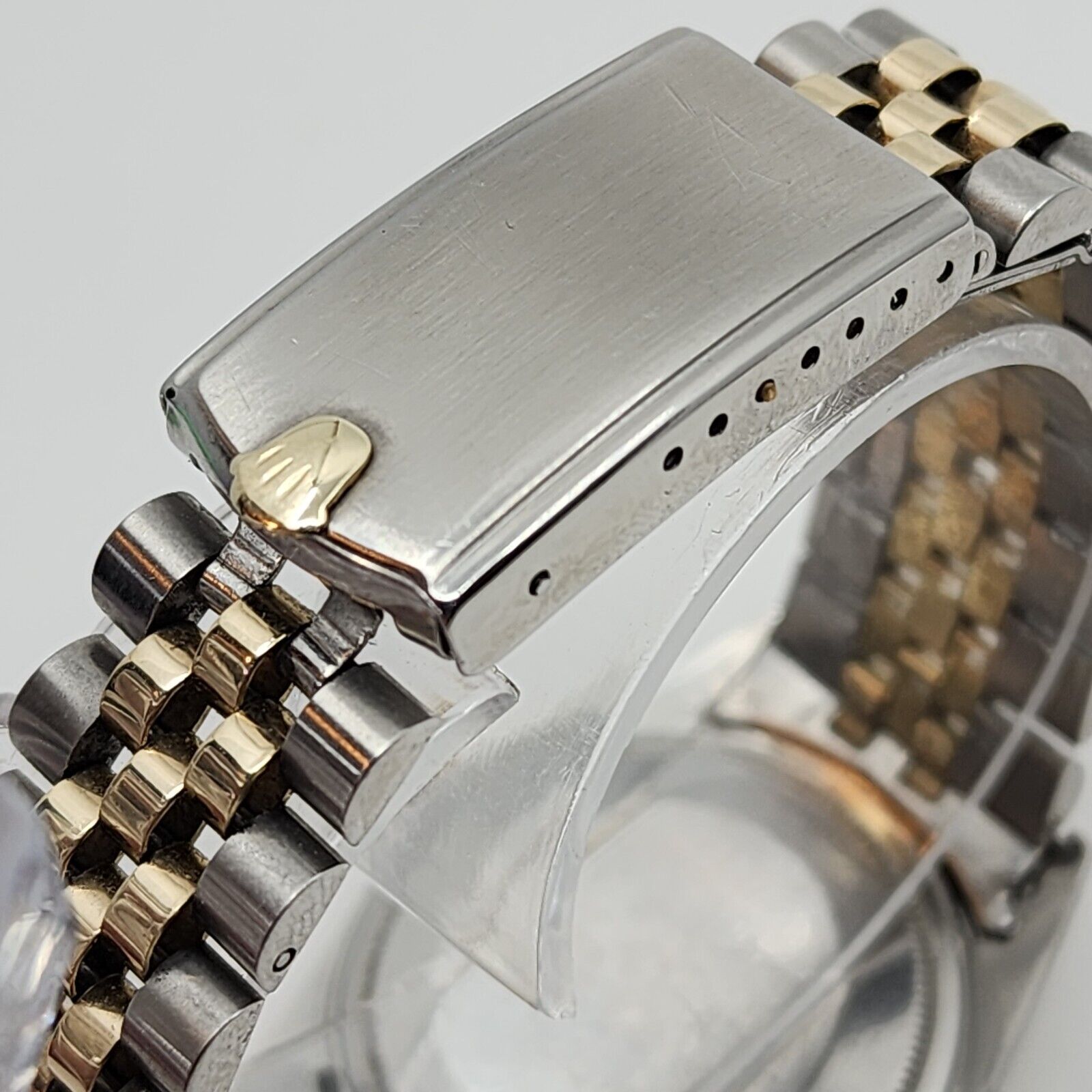 Rolex Datejust 1601 Two-Tone Vintage Watch 36mm