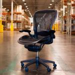 Herman Miller Size B Office Chair - Fully Adjustable