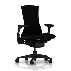 Herman Miller Embody Ergonomic Chair - Black Rhythm
