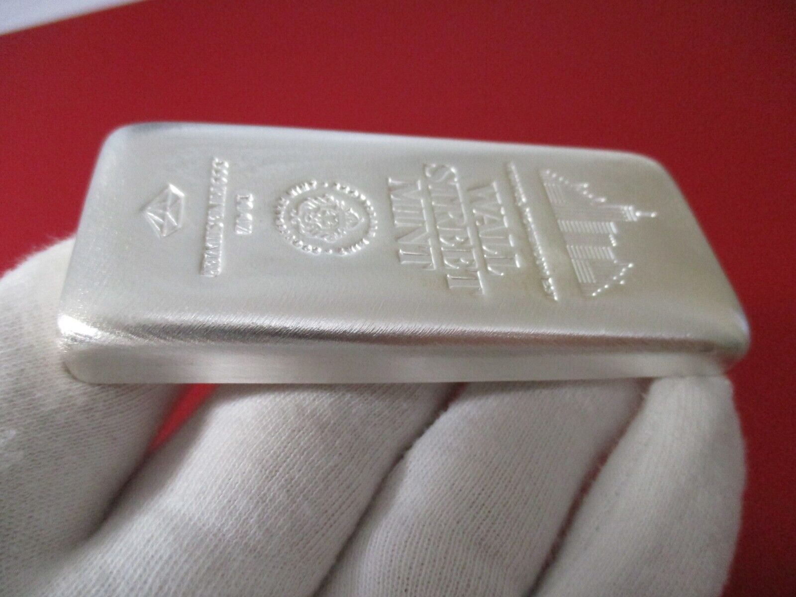 VIP Online Marketplace: Scottsdale Wall Street 10oz Silver Bar