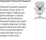 Herman Miller Classic Aeron Task Chair with Adjustments