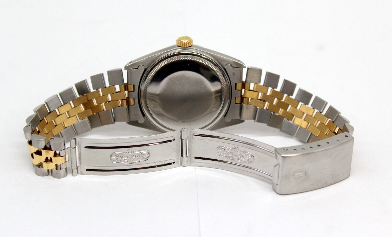 Rolex Datejust 16013 36mm Champagne Dial Wristwatch