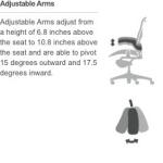 Herman Miller Aeron Task Chair with Adjustable Arms