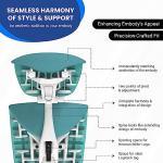 Embody Headrest for Herman Miller Chair - Galaxy