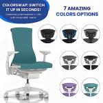 Embody Headrest for Herman Miller Chair - Galaxy