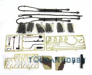 Hengong Henschel King Tiger Tank 3888A Accessories Bag