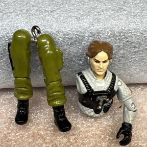 G.I. Joe 1988 Night Force Psyche-Out Action Figure Parts