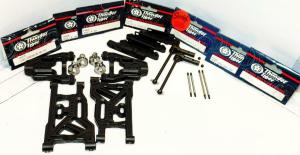 Vintage EB-4 Suspension Parts Lot – Large Set