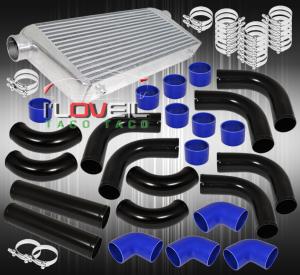 12 Piece Piping Kit with Turbo Intercooler & Accessories
