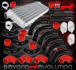 DIY Turbo Charger Intercooler Kit with Piping