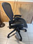 Herman Miller Aeron Size B Black Mesh Chair