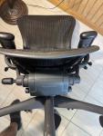 Herman Miller Aeron Size B Black Mesh Chair