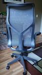 Herman Miller COSM High Back Chair - Graphite Gray