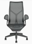 Herman Miller COSM High Back Chair - Graphite Gray