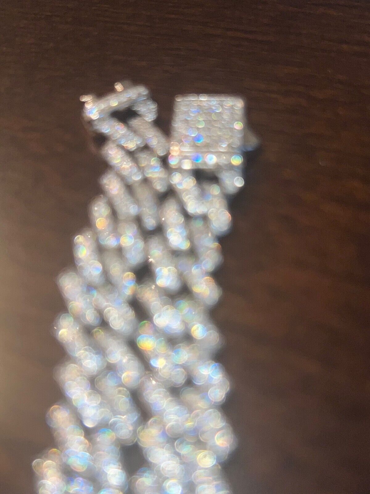 Real Moissanite Cuban Link Chain - Hip Hop VIP