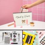 Personalized Maid of Honor Makeup Bag Gift