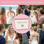Personalized Maid of Honor Makeup Bag Gift