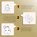 STARSKIN VIP Gold Revitalizing Face Mask - 4 Pack