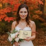 Personalized Maid of Honor Makeup Bag Gift