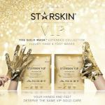 STARSKIN VIP Gold Revitalizing Face Mask - 4 Pack