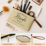 Personalized Maid of Honor Makeup Bag Gift