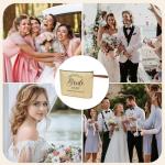 Personalized Maid of Honor Makeup Bag Gift