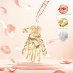 STARSKIN VIP Gold Hand Mask, Hydrating Korean Skincare