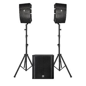 PRORECK Club 3500 DJ Speaker System with Bluetooth